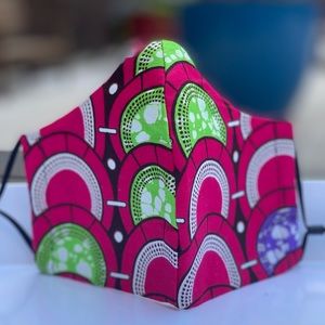 Multi-Colored Face Mask| Everyday Face Mask|